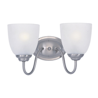 Bathroom Lighting (2 Bulbs) 13-1/4" Width Bathroom Lighting (2 Bulbs) 13-1/4" Width