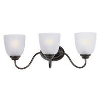 Bathroom Lighting (3 bulbs) 21-1/2" Width Bathroom Lighting (3 bulbs) 21-1/2" Width