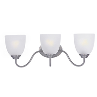 Bathroom Lighting (3 bulbs) 21-1/2" Width Bathroom Lighting (3 bulbs) 21-1/2" Width