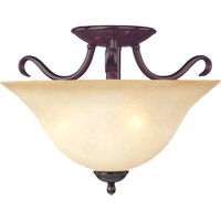 Semi Flush Mount 14" Width Semi Flush Mount 14" Width