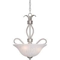 Up Light Pendant 17" Width Up Light Pendant 17" Width