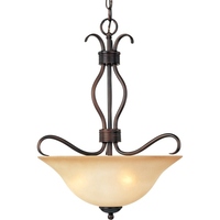 Up Light Pendant 17" Width Up Light Pendant 17" Width