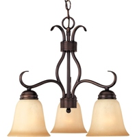 Mini Chandelier 19" Width Mini Chandelier 19" Width