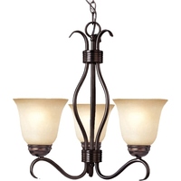 Mini Chandelier 19" Width Mini Chandelier 19" Width