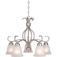 Mid Sized Chandelier 25" Width Mid Sized Chandelier 25" Width