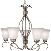 Mid Sized Chandelier 26" Width Mid Sized Chandelier 26" Width