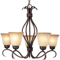 Mid Sized Chandelier 26" Width Mid Sized Chandelier 26" Width