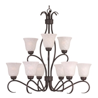 Large Foyer Chandelier 32" Width Large Foyer Chandelier 32" Width