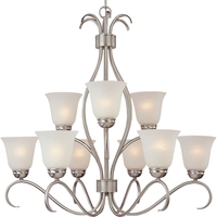 Large Foyer Chandelier 32" Width Large Foyer Chandelier 32" Width