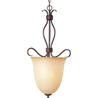 Up Light Pendant 16-1/2" Width Up Light Pendant 16-1/2" Width