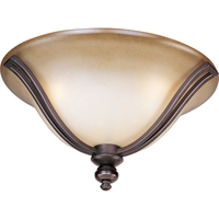 Flush Mount Ceiling Light 16" Width Flush Mount Ceiling Light 16" Width