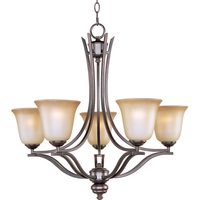 Mid Sized Chandelier 26" Width Mid Sized Chandelier 26" Width