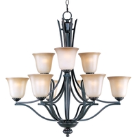 Large Foyer Chandelier 32" Width Large Foyer Chandelier 32" Width