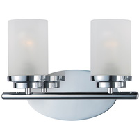 Bathroom Lighting (2 Bulbs) 12" Width Bathroom Lighting (2 Bulbs) 12" Width