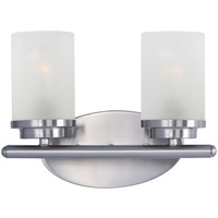 Bathroom Lighting (2 Bulbs) 12" Width Bathroom Lighting (2 Bulbs) 12" Width