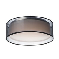 Flush Mount Ceiling Light 16" Width Flush Mount Ceiling Light 16" Width