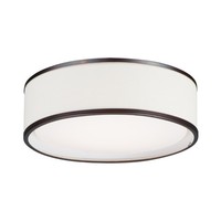 Flush Mount Ceiling Light 16" Width Flush Mount Ceiling Light 16" Width
