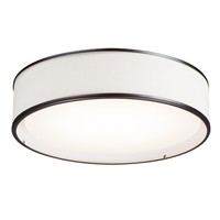 Flush Mount Ceiling Light 20" Width Flush Mount Ceiling Light 20" Width