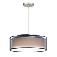 Down Light Pendant 16" Width Down Light Pendant 16" Width