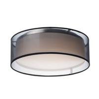 Flush Mount Ceiling Light 16" Width Flush Mount Ceiling Light 16" Width