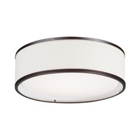 Flush Mount Ceiling Light 16" Width Flush Mount Ceiling Light 16" Width