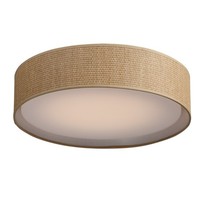 Flush Mount Ceiling Light 20" Width Flush Mount Ceiling Light 20" Width