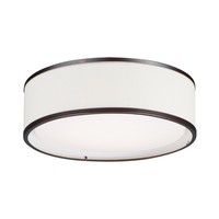 Flush Mount Ceiling Light 20" Width Flush Mount Ceiling Light 20" Width