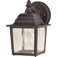 Outdoor Wall Light 8-1/2" Height Outdoor Wall Light 8-1/2" Height