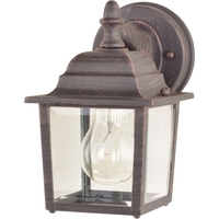 Outdoor Wall Light 8-1/2" Height Outdoor Wall Light 8-1/2" Height