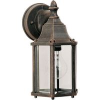 Outdoor Wall Light 10" Height Outdoor Wall Light 10" Height