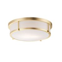 Flush Mount Ceiling Light 17" Width Flush Mount Ceiling Light 17" Width