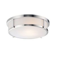 Flush Mount Ceiling Light 17" Width Flush Mount Ceiling Light 17" Width