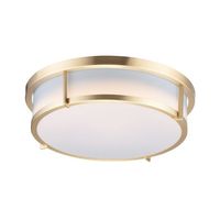 Flush Mount Ceiling Light 17" Width Flush Mount Ceiling Light 17" Width