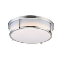 Flush Mount Ceiling Light 17" Width Flush Mount Ceiling Light 17" Width