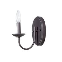1 Bulb Wall Sconce 1 Bulb Wall Sconce
