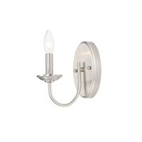 1 Bulb Wall Sconce 1 Bulb Wall Sconce