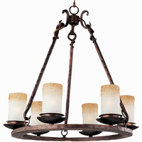 Mid Sized Chandelier 24" Width Mid Sized Chandelier 24" Width