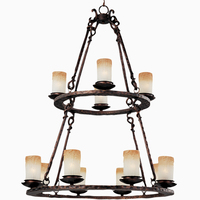 Large Foyer Chandelier 32" Width Large Foyer Chandelier 32" Width