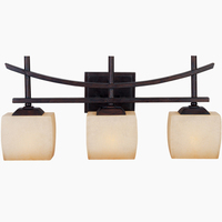 Bathroom Lighting (3 bulbs) 23-1/2" Width Bathroom Lighting (3 bulbs) 23-1/2" Width