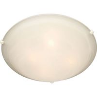Flush Mount Ceiling Light 20" Width Flush Mount Ceiling Light 20" Width