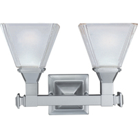 Bathroom Lighting (2 Bulbs) 13" Width Bathroom Lighting (2 Bulbs) 13" Width