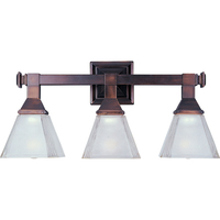 Bathroom Lighting (3 bulbs) 20-1/2" Width Bathroom Lighting (3 bulbs) 20-1/2" Width