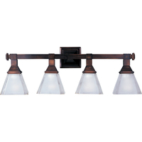 Bathroom Lighting (4 or more bulbs) 28" Width Bathroom Lighting (4 or more bulbs) 28" Width