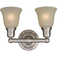Bathroom Lighting (2 Bulbs) 15-1/2" Width Bathroom Lighting (2 Bulbs) 15-1/2" Width