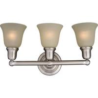 Bathroom Lighting (3 bulbs) 22-1/2" Width Bathroom Lighting (3 bulbs) 22-1/2" Width