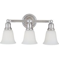Bathroom Lighting (3 bulbs) 22-1/2" Width Bathroom Lighting (3 bulbs) 22-1/2" Width
