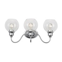 Bathroom Lighting (3 bulbs) 22" Width Bathroom Lighting (3 bulbs) 22" Width