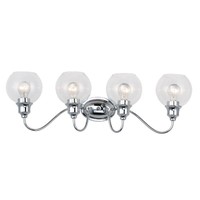 Bathroom Lighting (4 or more bulbs) 31" Width Bathroom Lighting (4 or more bulbs) 31" Width