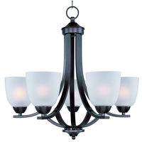 Mid Sized Chandelier 24" Width Mid Sized Chandelier 24" Width