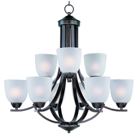 Large Foyer Chandelier 28" Width Large Foyer Chandelier 28" Width